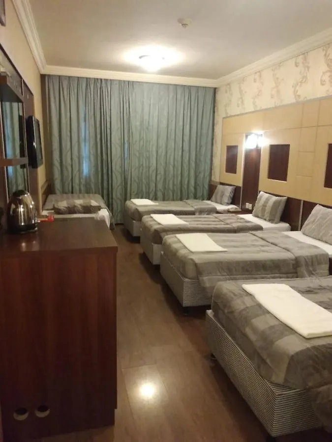 Gulnar Taiba Hotel Medina Saudi Arabia